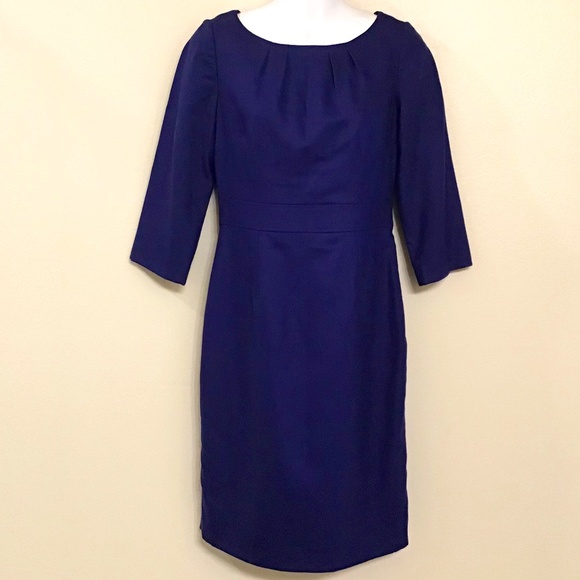 Boden Dresses & Skirts - HP!!! Boden Purple/Blue Fitted Size 4 Dress
